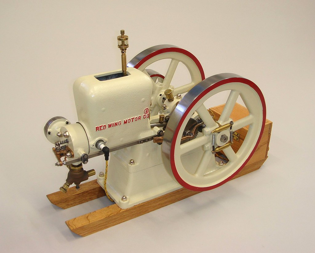 Red Wing 1/4-Scale Model Stationary Engine by Tim Junk, CO…