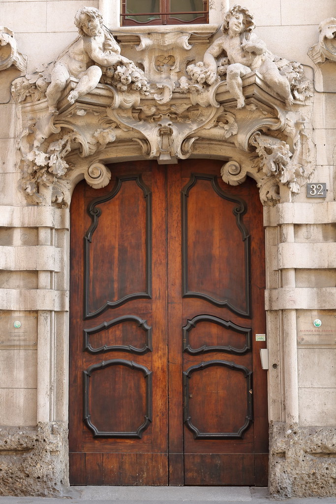 Door in Milan