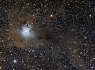 Iris nebula v1 | by Fernando Huet