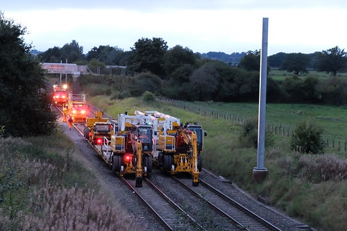 Acton Turville Electrification | by sgp_rail