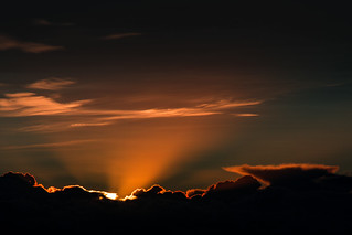 Sunset, Yorkshire, UK