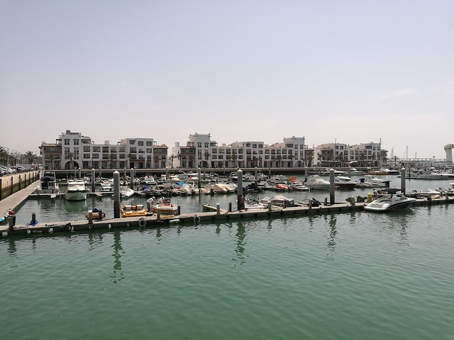Marina in Agadir