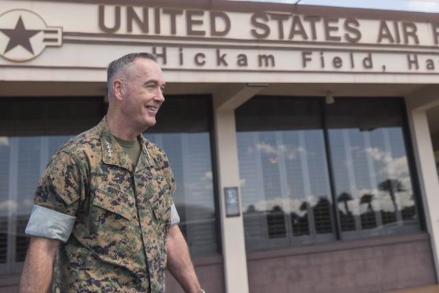 CJCS meets with PACOM Commander
