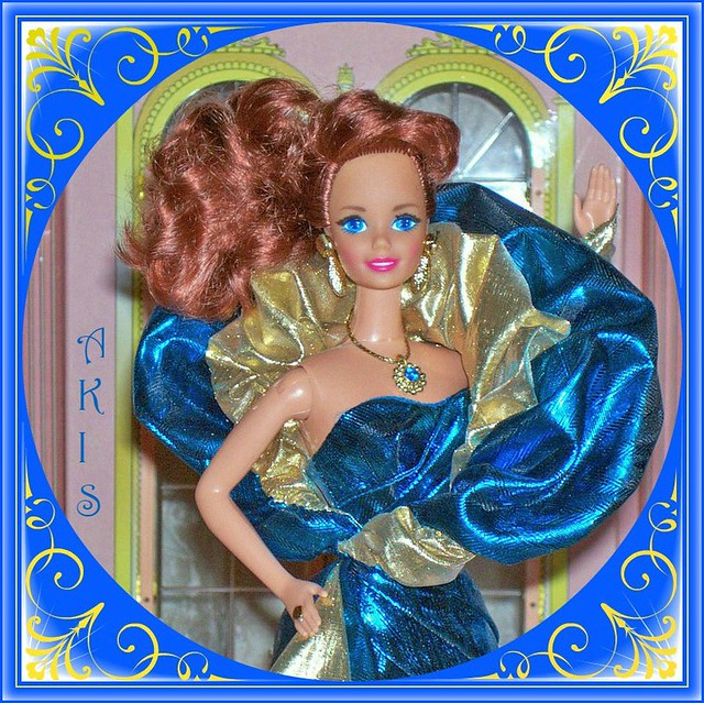 1992 Benefit Ball Barbie
