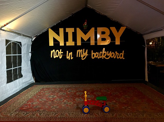 Hoe die thuisgekomen is... #nimby17