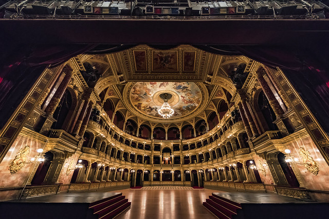 An Opera In Hungary