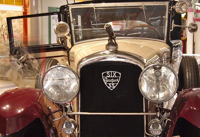 Peugeot type 184 Landaulet de 1928