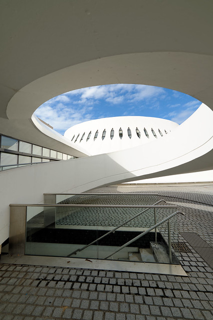 Le Havre - Le VOLCAN - Oscar Niemeyer