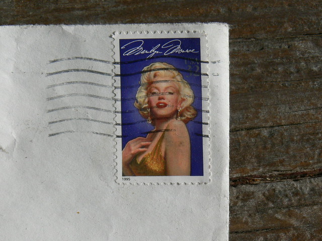 Marilyn Monroe stamp 9 15 17