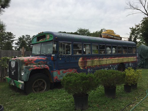 Randallstown hippie bus sideview | by jessicabotanist