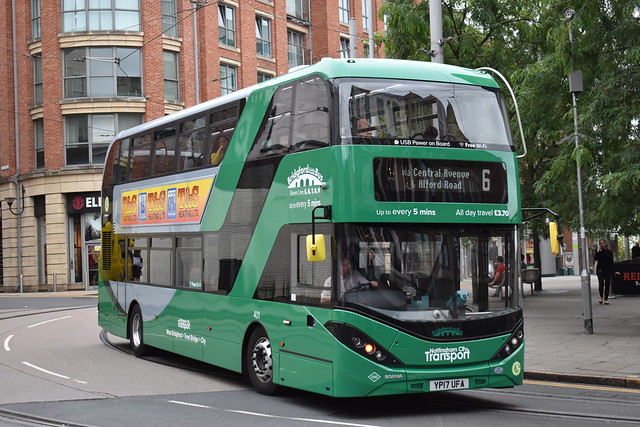Nottingham City Transport 401