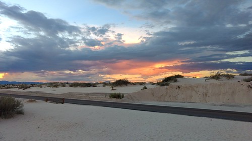 whitesands summer nps sunset newmexico roadtrip travel