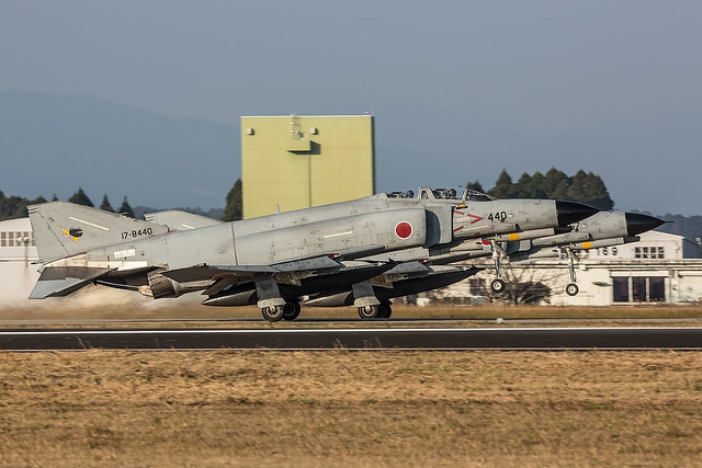 17-8440, McDonnell Douglas F-4EJ Kai Japan Air Self Defence Forces @ Nyutabaru RJFN