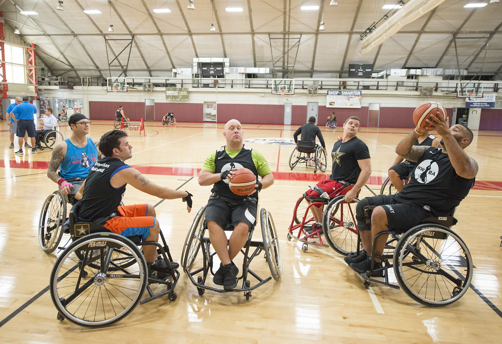 NWBA Wheelchair Basketball Camp September 2017 Wounded, il… Flickr