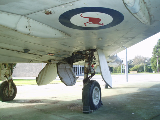 Mirage III at RAAF Williams, Point Cook