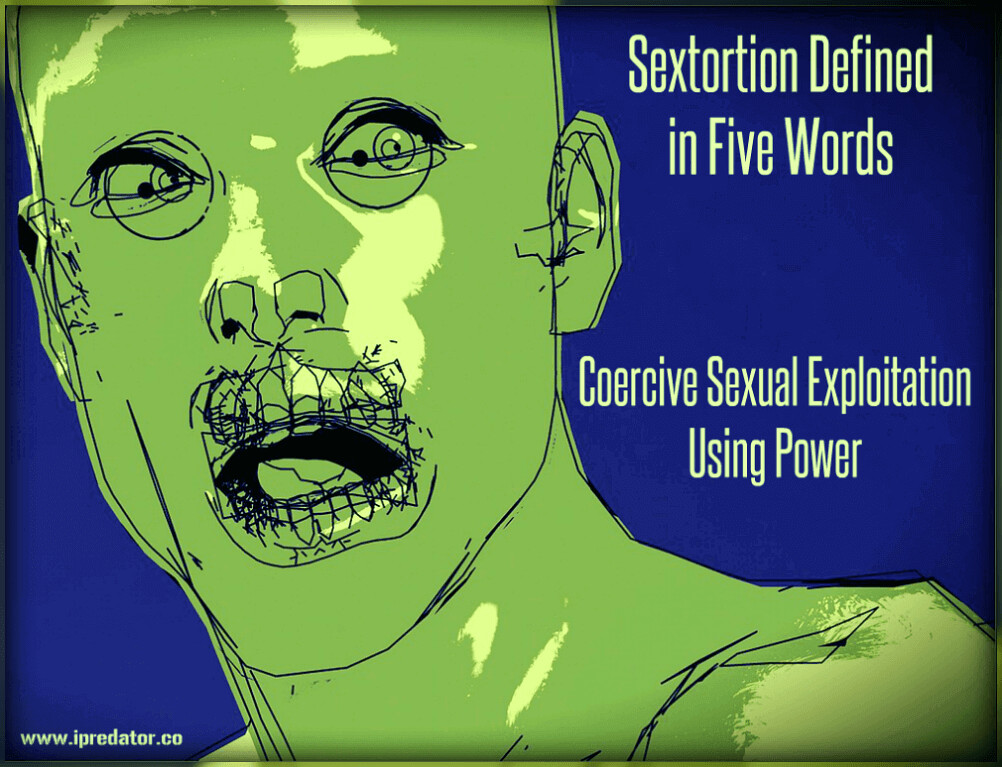 sextortion-michael nuccitelli-ipredator - #Sextortion #Cyber… - Flickr