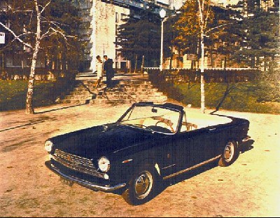 Fiat 2300 S Cabriolet – 1962