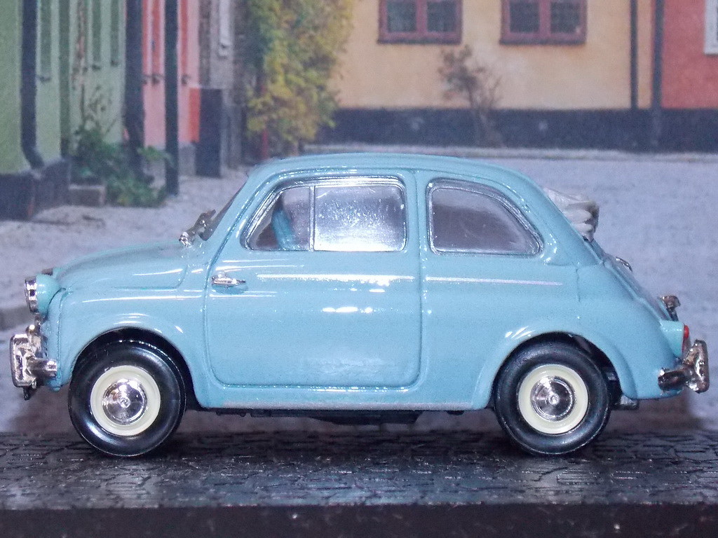 Fiat 500 America – 1958