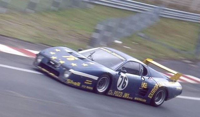 Ferrari BB512/LM – Le Mans 1980