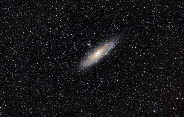 Wide Field M31 or Andromeda Galaxy