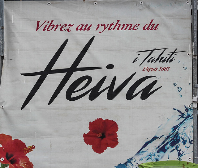 Poster for Heiva Festival, Pape'ete