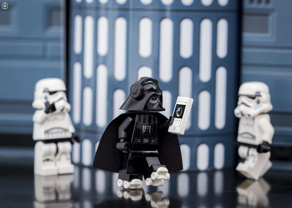 Darth Vader down time | Lego Star Wars Darth Vader's Day off… | Flickr