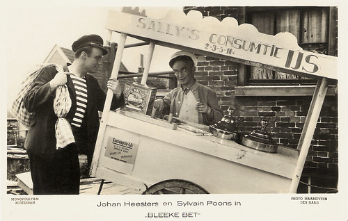 Sylvain Poons and Johan Heesters in Bleeke Bet (1934)