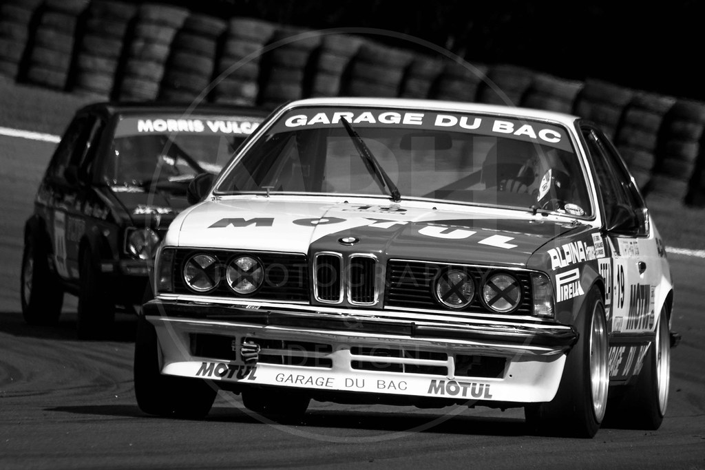 Geoff Steel Rear Wing Geoff Steel/Paul Beddow - BMW 635 E24 | MPH94 | Flickr
