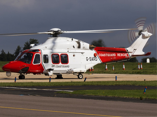HM CoastGuard | AgustaWestland AW139 | G-SARD