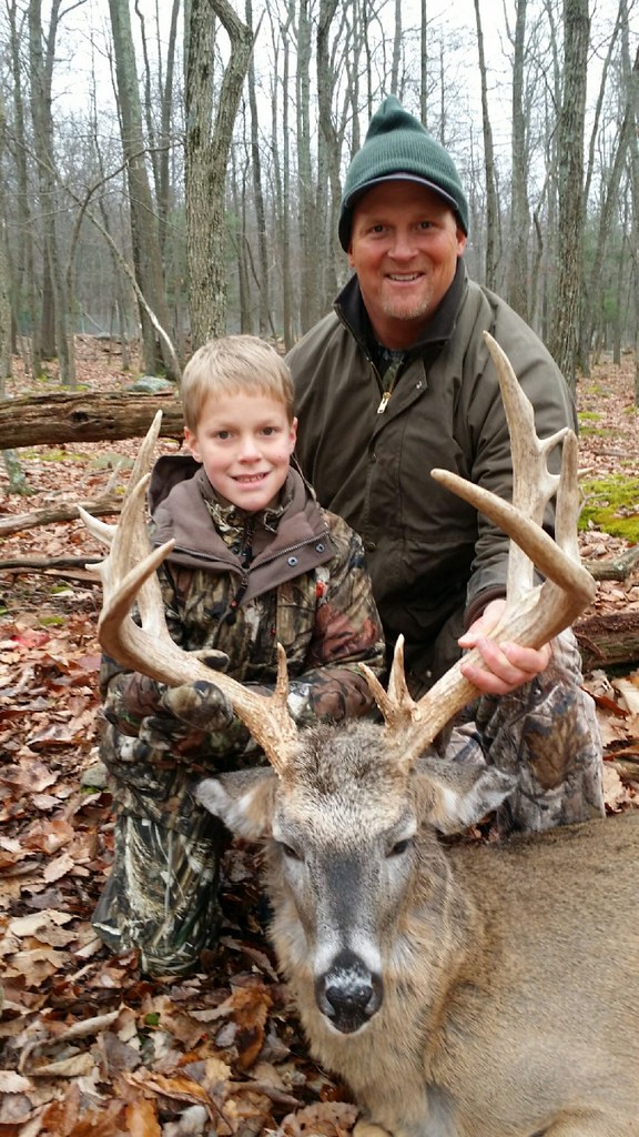 Father Son Deer Hunt