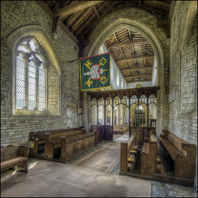 Lyddington Church Interior