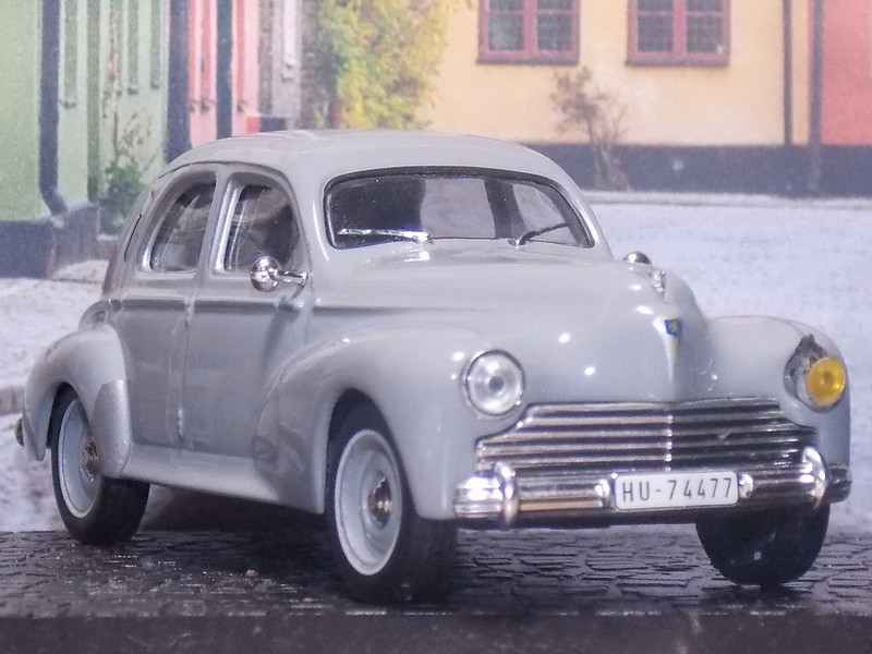 Peugeot 203 - 1960