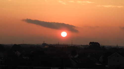 sunrise timelapse sun sky clouds horizon amberinseaphotography sweden