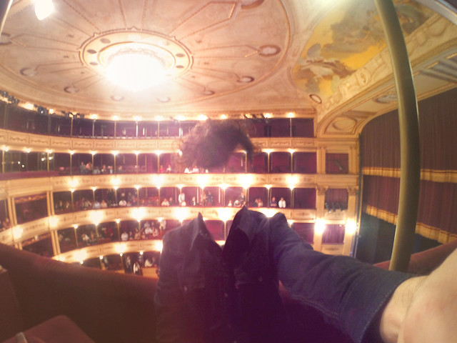 Selfie en el Teatro Solís