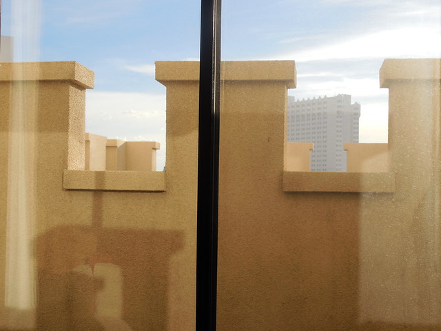 Las Vegas 06 - Excalibur Hotel & Casino - View from my room