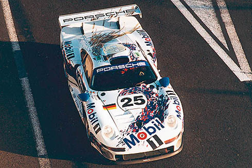 Porsche 911 GT1 – Le Mans 1996