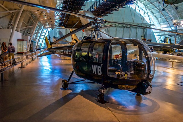 Air and Space Museum > Vertical Flight > Sikorsky HO5S-1