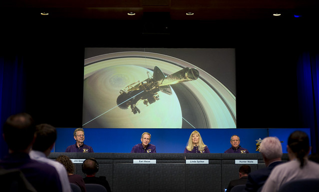 Cassini End of Mission Preview (NHQ201709130118)