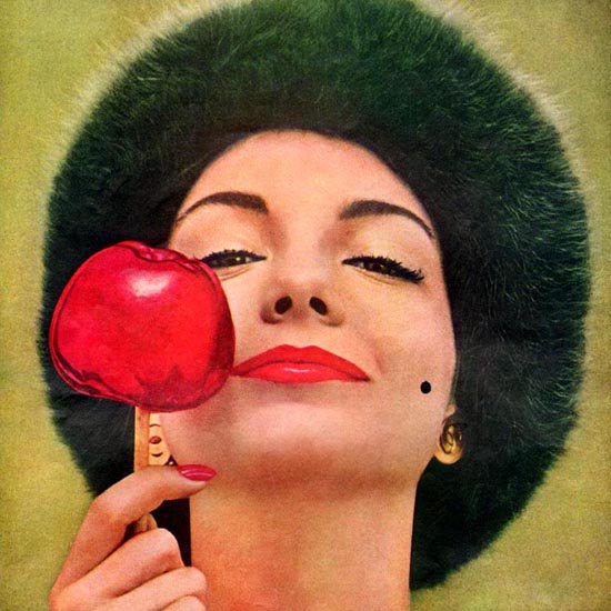 Dorothy Gray 1958 - Apple On A Stick