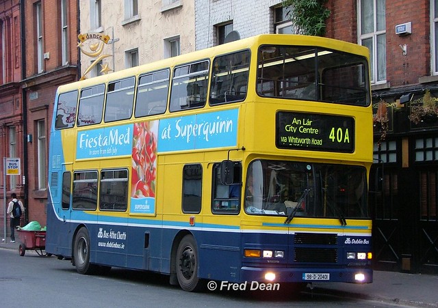 Dublin Bus RV 401 (98-D-20401).