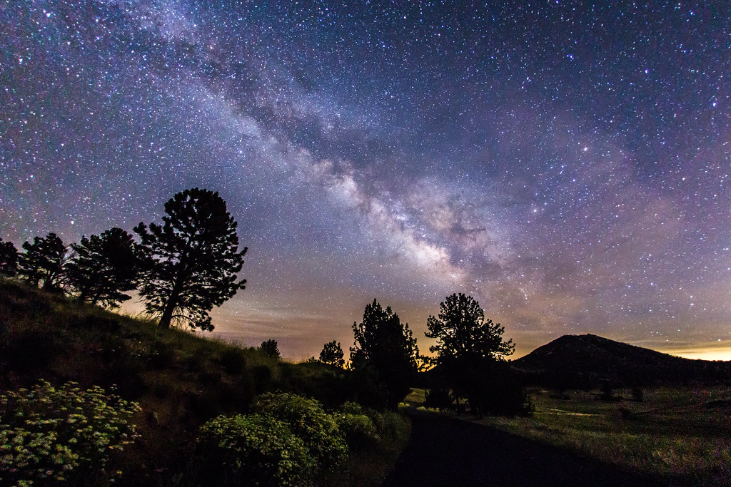 The Milky Way in Cuyamaca Rancho State Park