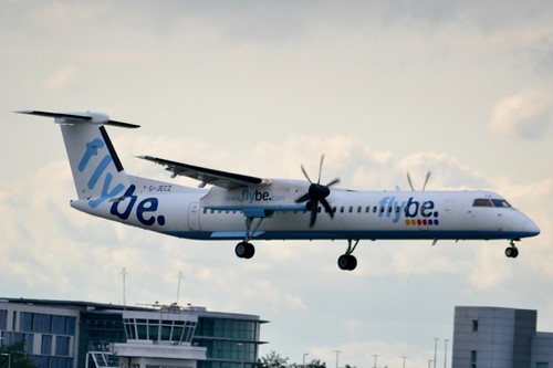Flybe De Havilland Canada DHC-8-402Q Dash 8 G-JECZ at Newcastle Airport 14/7/15 | by CraigPatrick24
