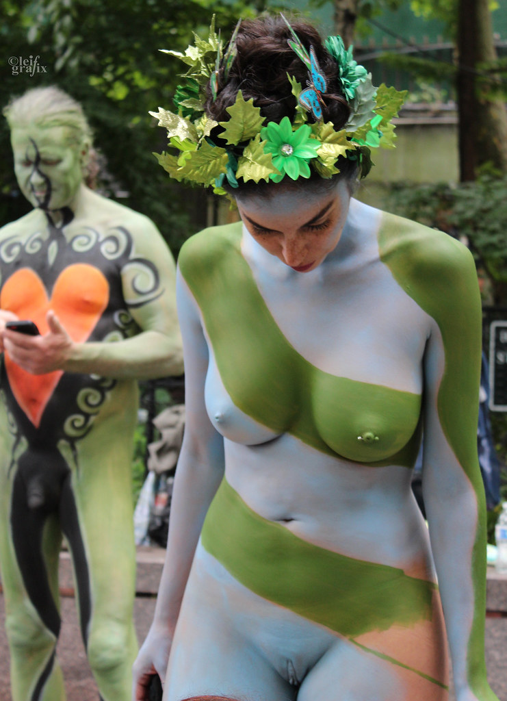 Bodypainting Day 2015.