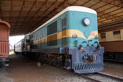 Class DE 3: No. 1314, Railway Museum, Bulawayo, Zimbabwe. 10.10.2016.