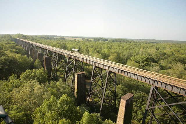 The Bridge as it is today in Central Virginia - High Bridge Trail State Park