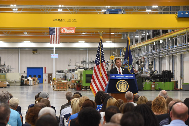 Governor Cuomo Announces Completion of $31.6 Million Tessy Plastics Expansion in Onondaga County