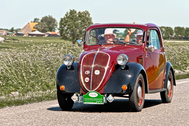 FIAT 500A Topolino Berlinetta 1938 (0496)