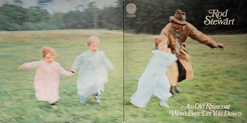 An Old Raincoat Won´t Ever Let You Down outer gatefold | by pp stone