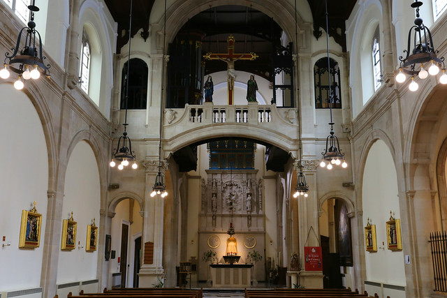 Roman Catholic Church of St Anselm and St Caecilia, Kingsway, London