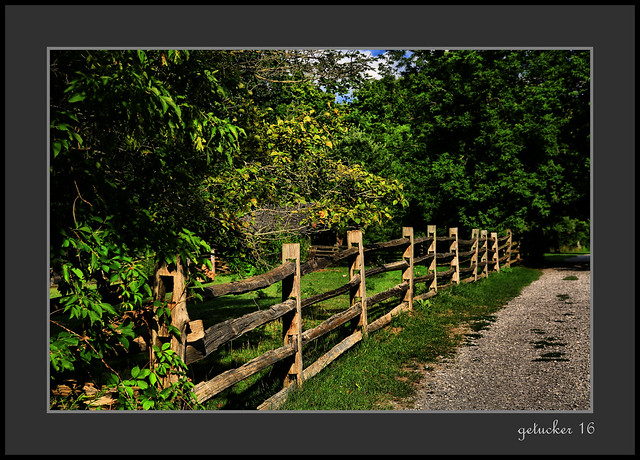 Fence at Chippewa Nature Center